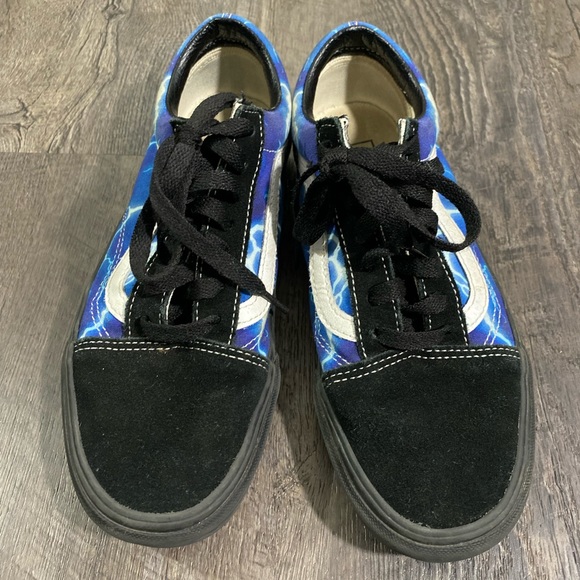 VANS Old School Lightning Bolt Sneakers - Picture 3 of 6